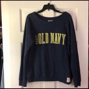 Old navy sweatshirt